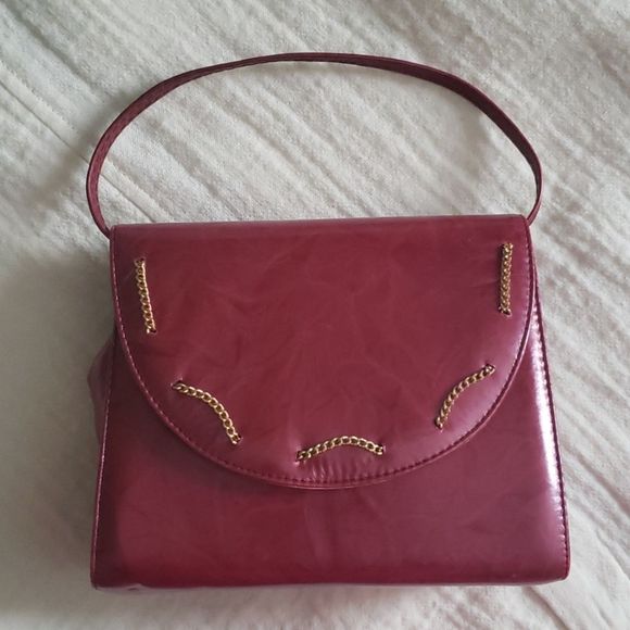 vintage TIMOTHY HITSMAN mini handbag - Picture 1 of 16